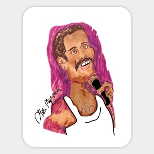 Freddie Mercury  Bohemian Rhapsody Sticker